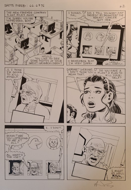 Shots Fired 66.67% pg. 2 by Andrew Pepoy